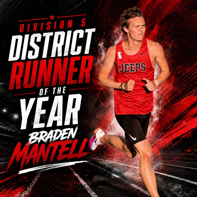Braden District Runner of the Year 2026
