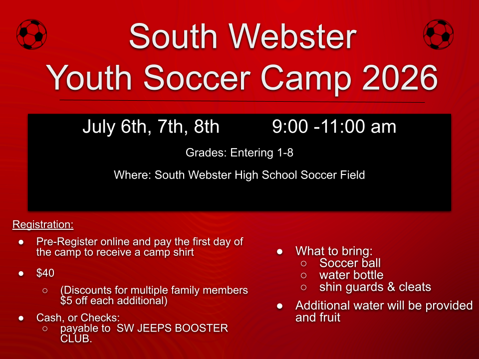 soccer camp