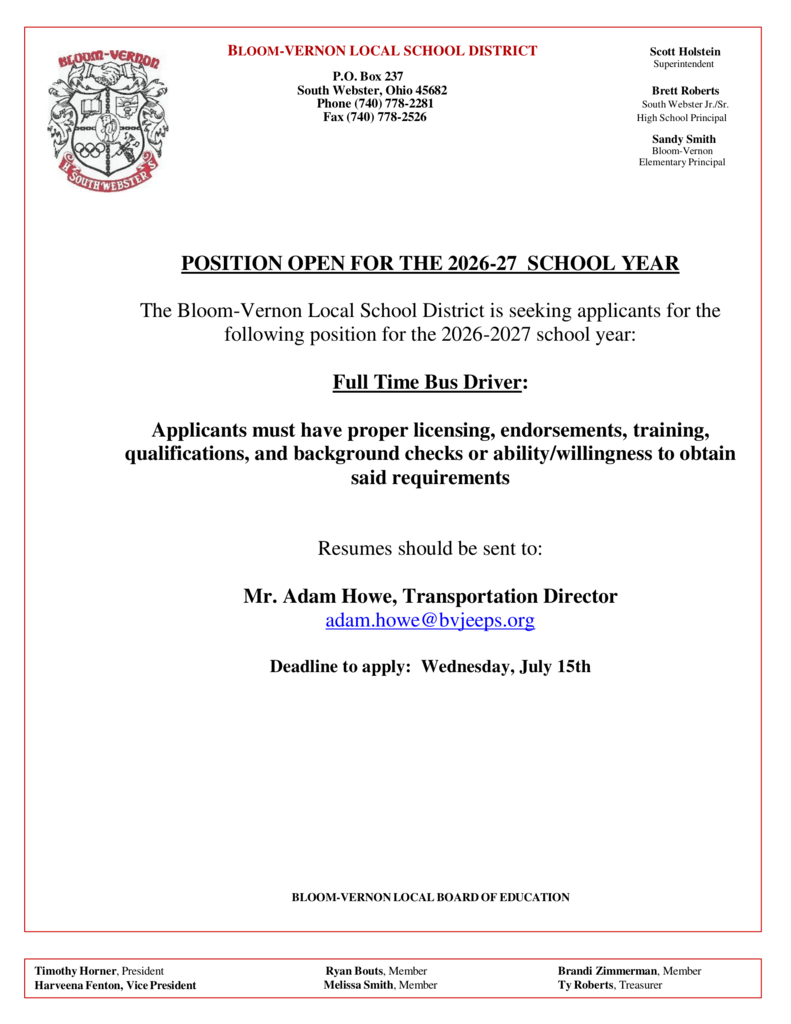 bus driver