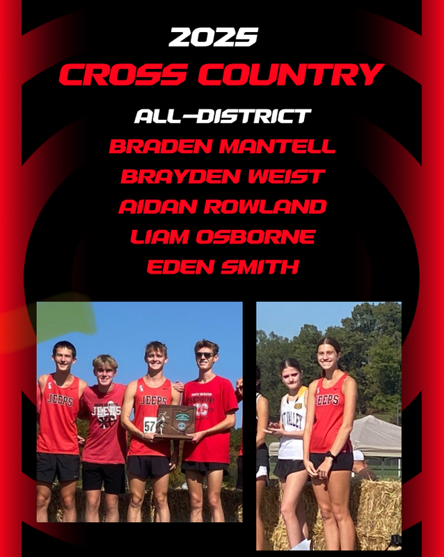 XC District Runners 2025