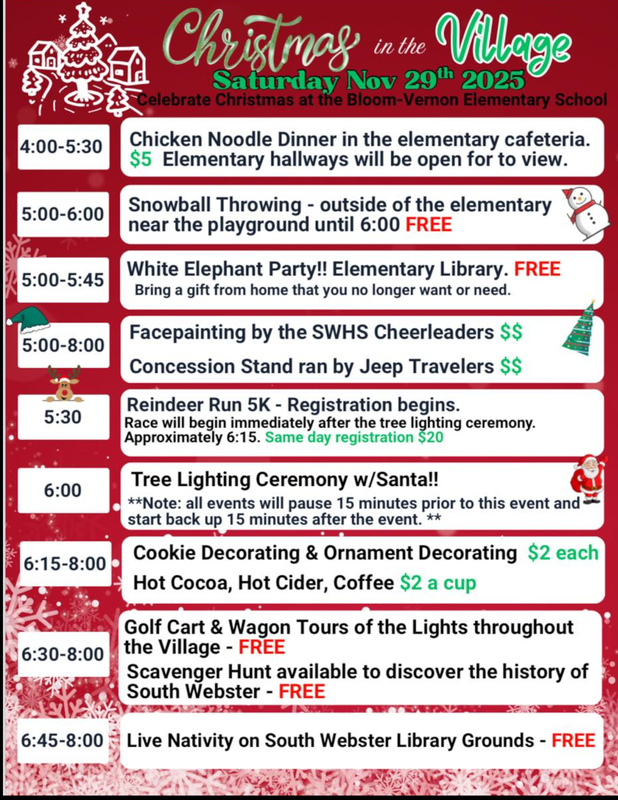 Christmas in the Village 2025