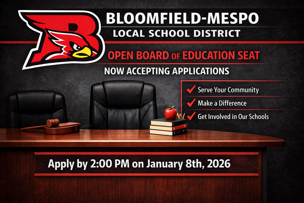 Open Board of Education Seat 