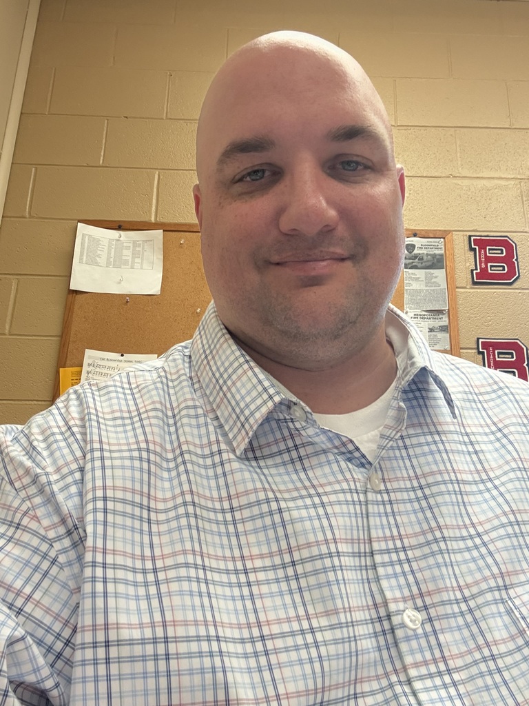 Picture of Bloomfield MS and HS Principal Kevin Hogue