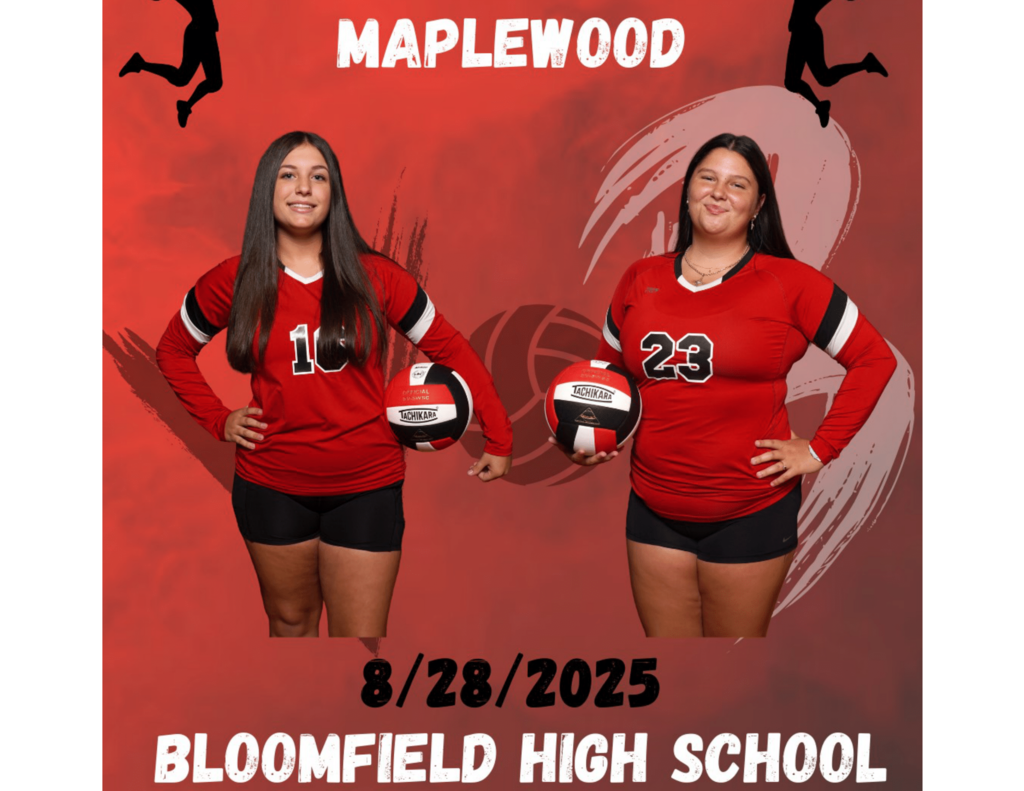 Volleyball Game at Bloomfield on 8/28/2025 at 6:00 PM