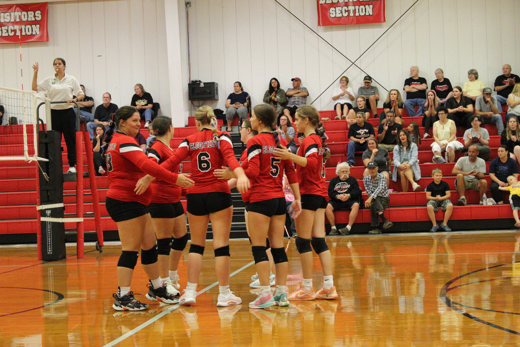 Team Celebrating 