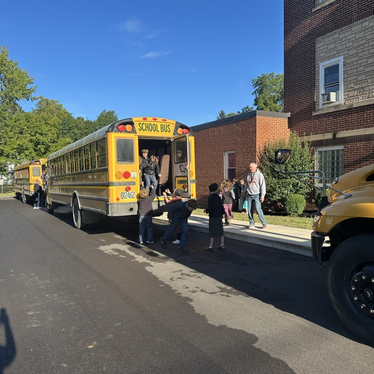 school bus evacuation drill 