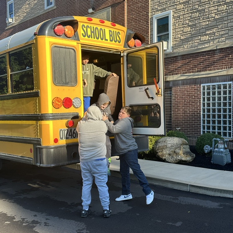 school bus evacuation drill 