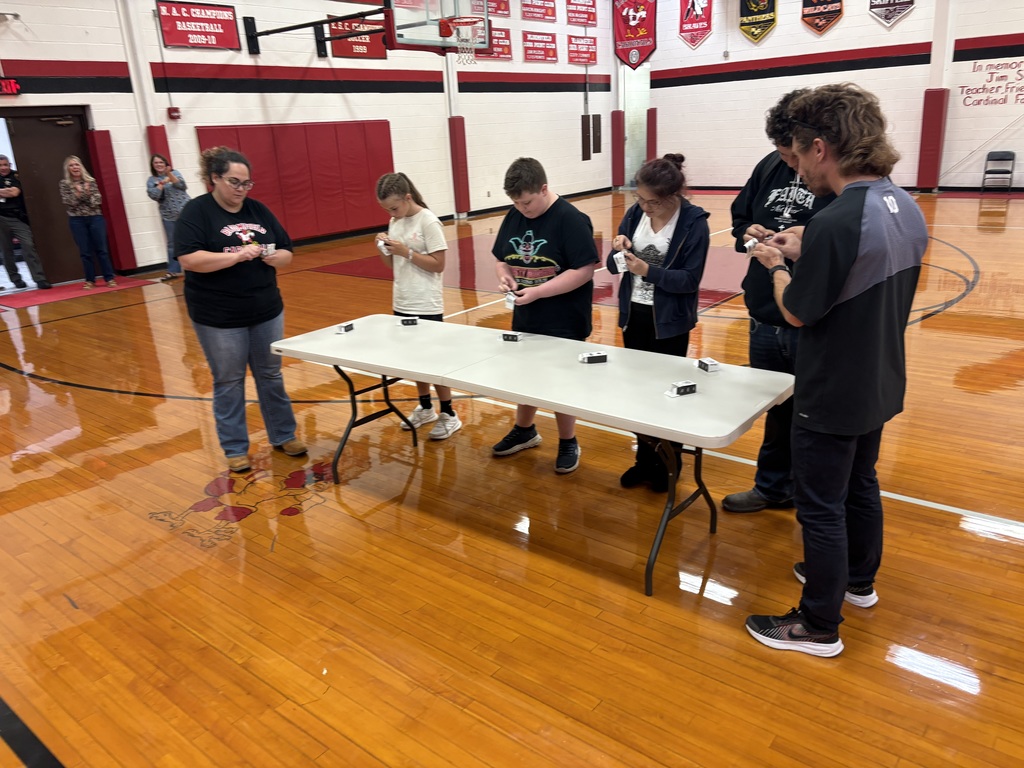 Teachers and Students Opening Master Locks 