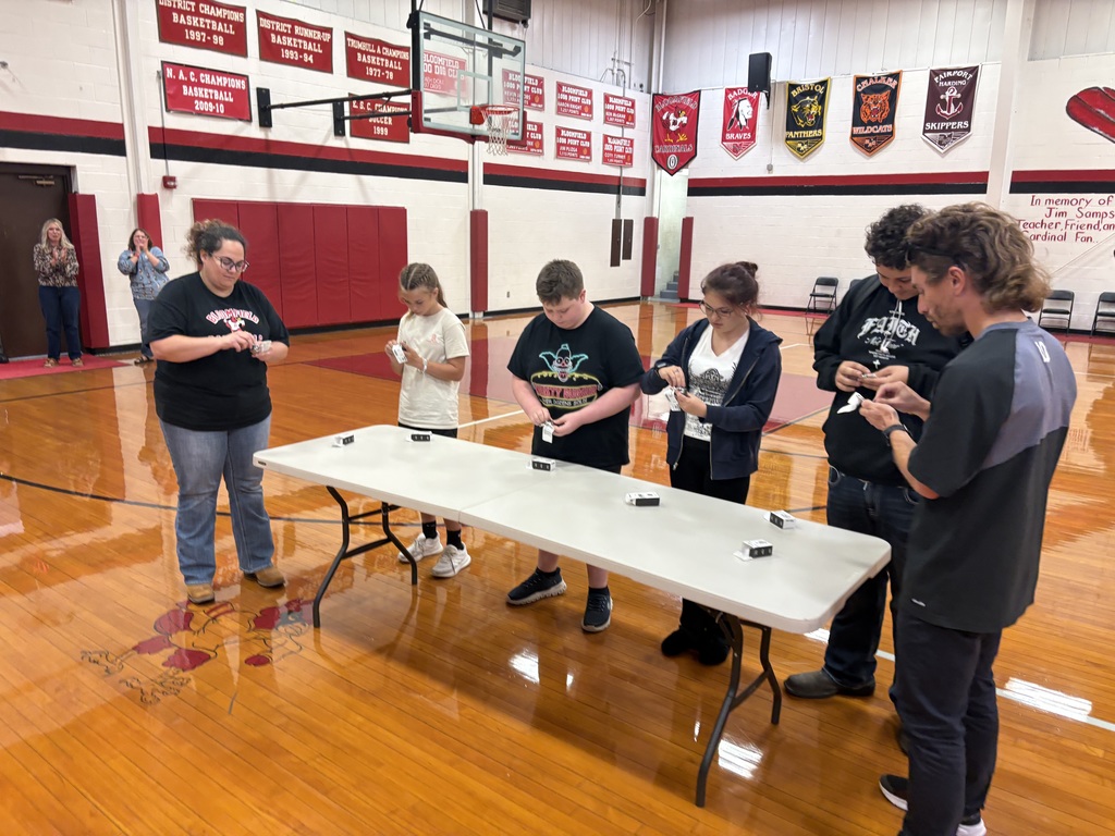 Teachers and Students Opening Master Locks 