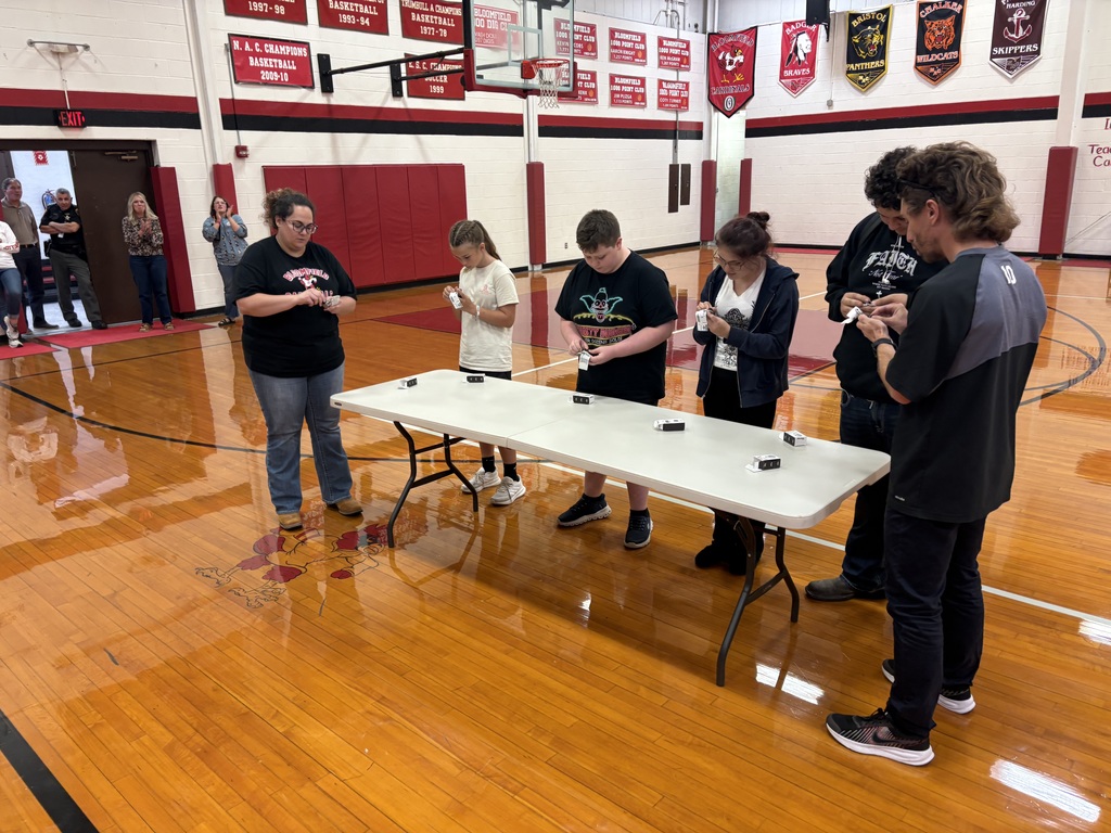 Teachers and Students Opening Master Locks 