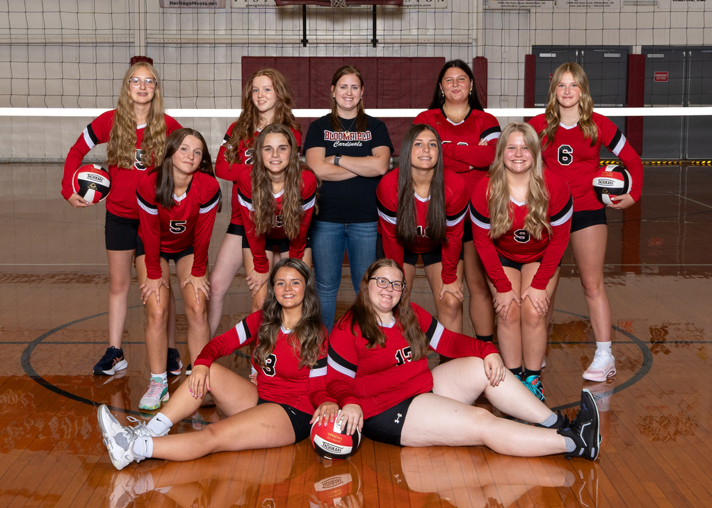 2025 Varsity Volleyball 
