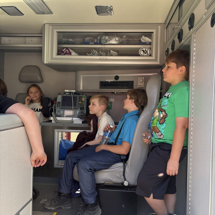 field trip to the Mesopotamia Fire Department 