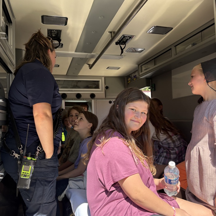 field trip to the Mesopotamia Fire Department 