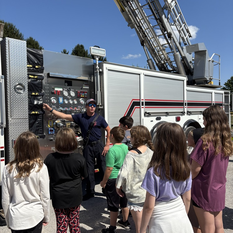 field trip to the Mesopotamia Fire Department 