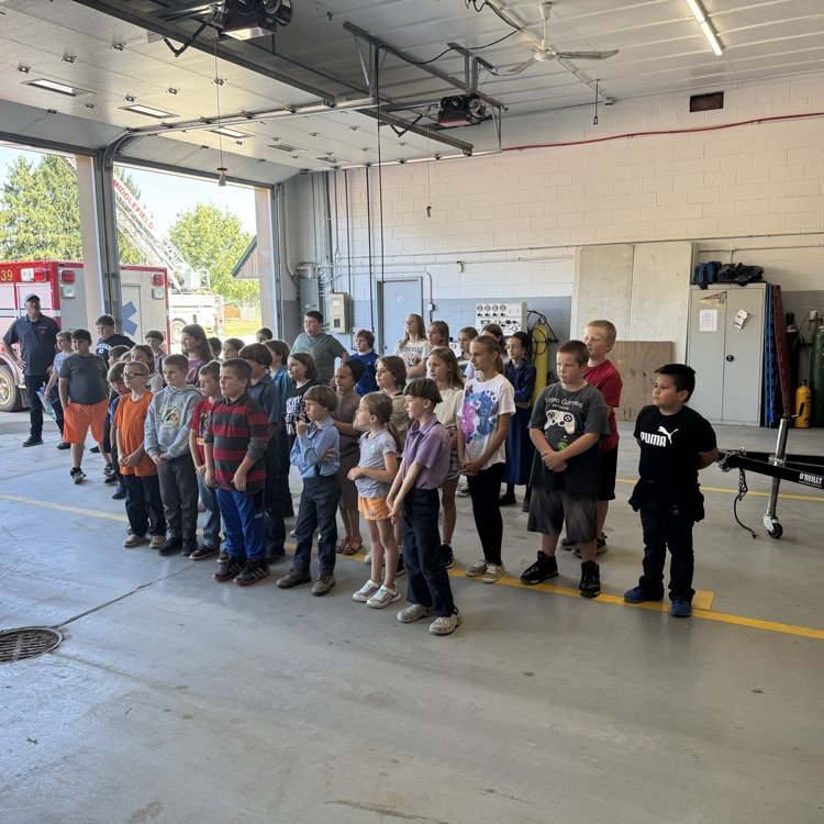 field trip to the Mesopotamia Fire Department 