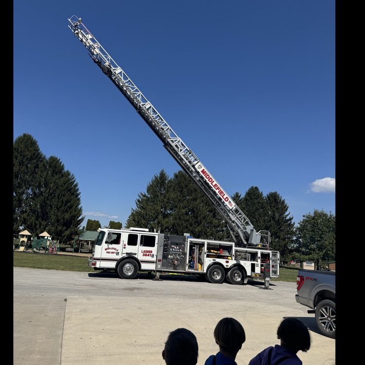 field trip to the Mesopotamia Fire Department 