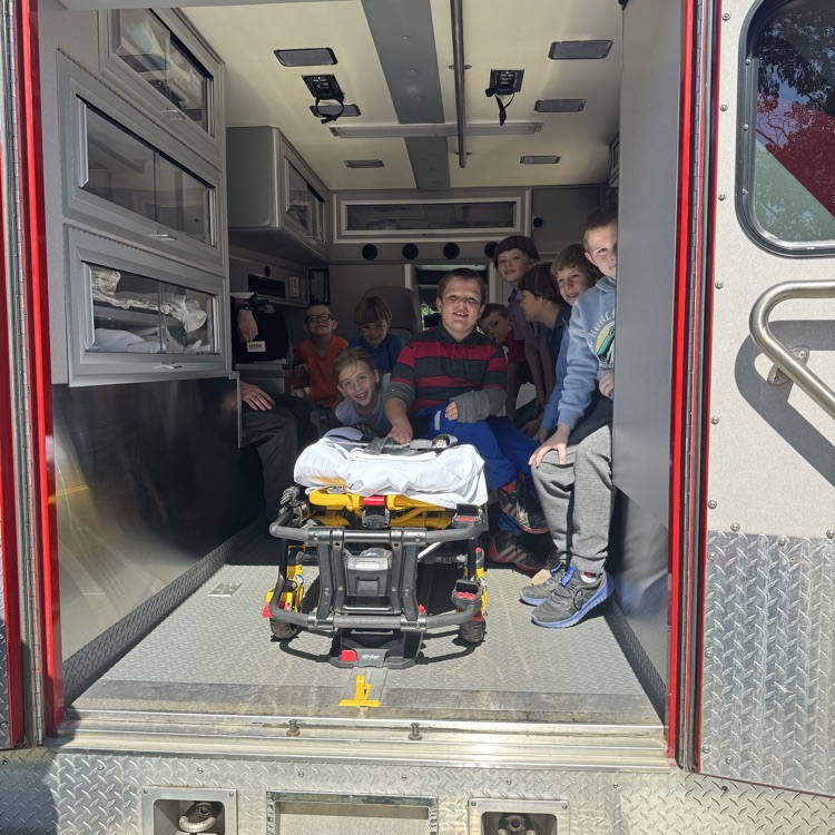 field trip to the Mesopotamia Fire Department 