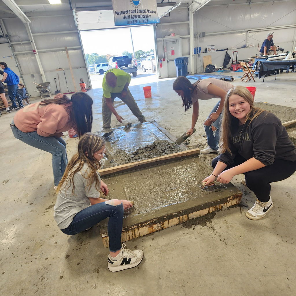 Bloomfield Students at EXPO