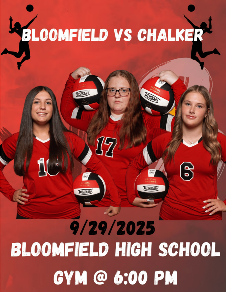 Gameday Bloomfield Volleyball