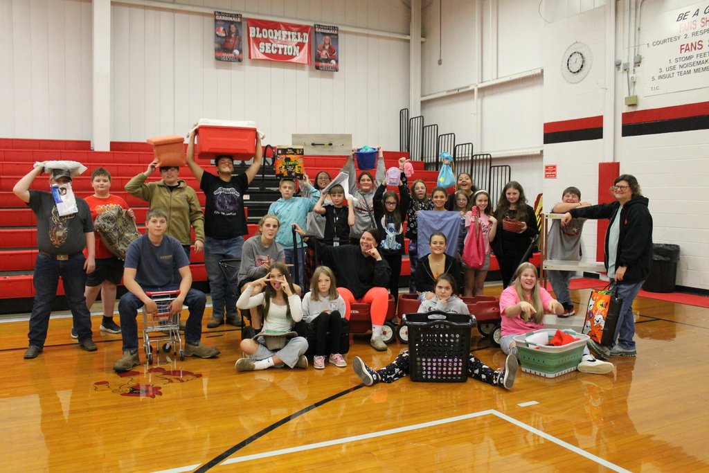 Anything but a backpack spirit day 9/29/25