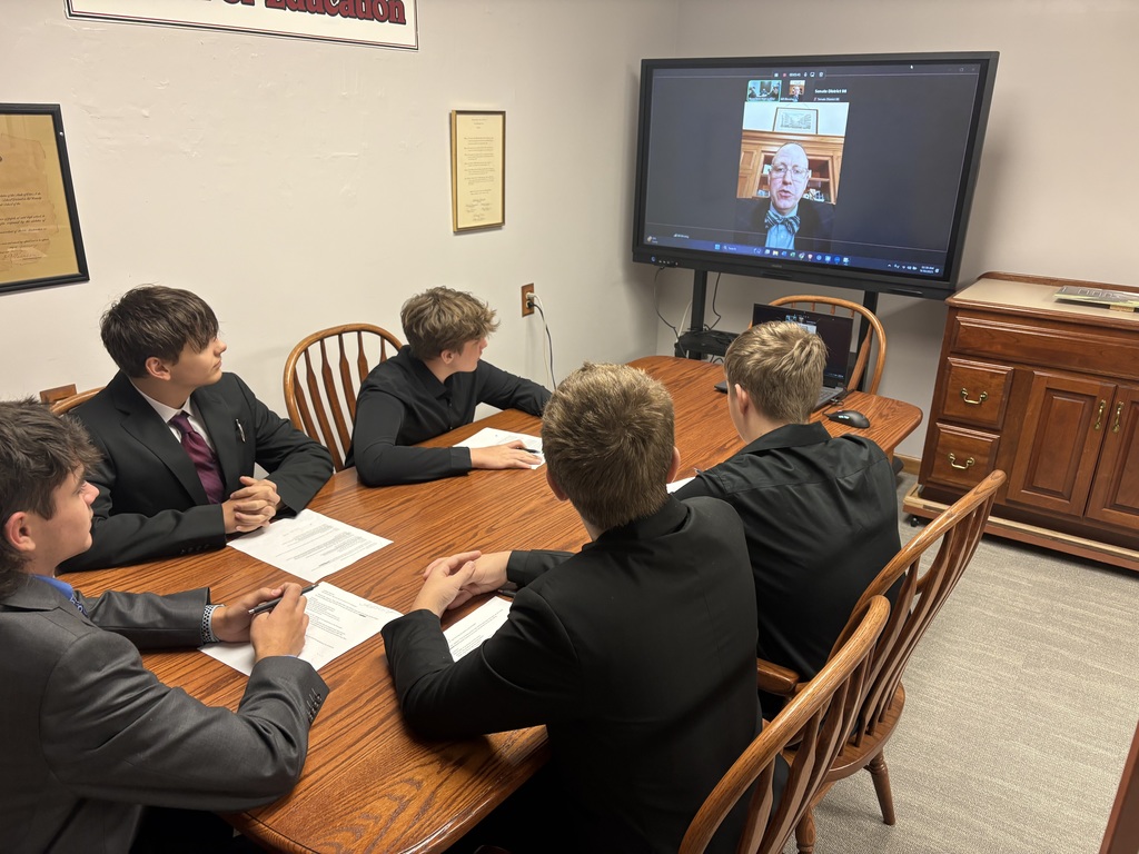9/30/2025 Senator Blessing Interview 