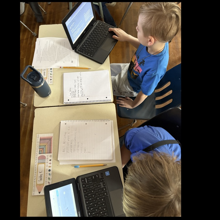 4th grade researching famous Ohioans 