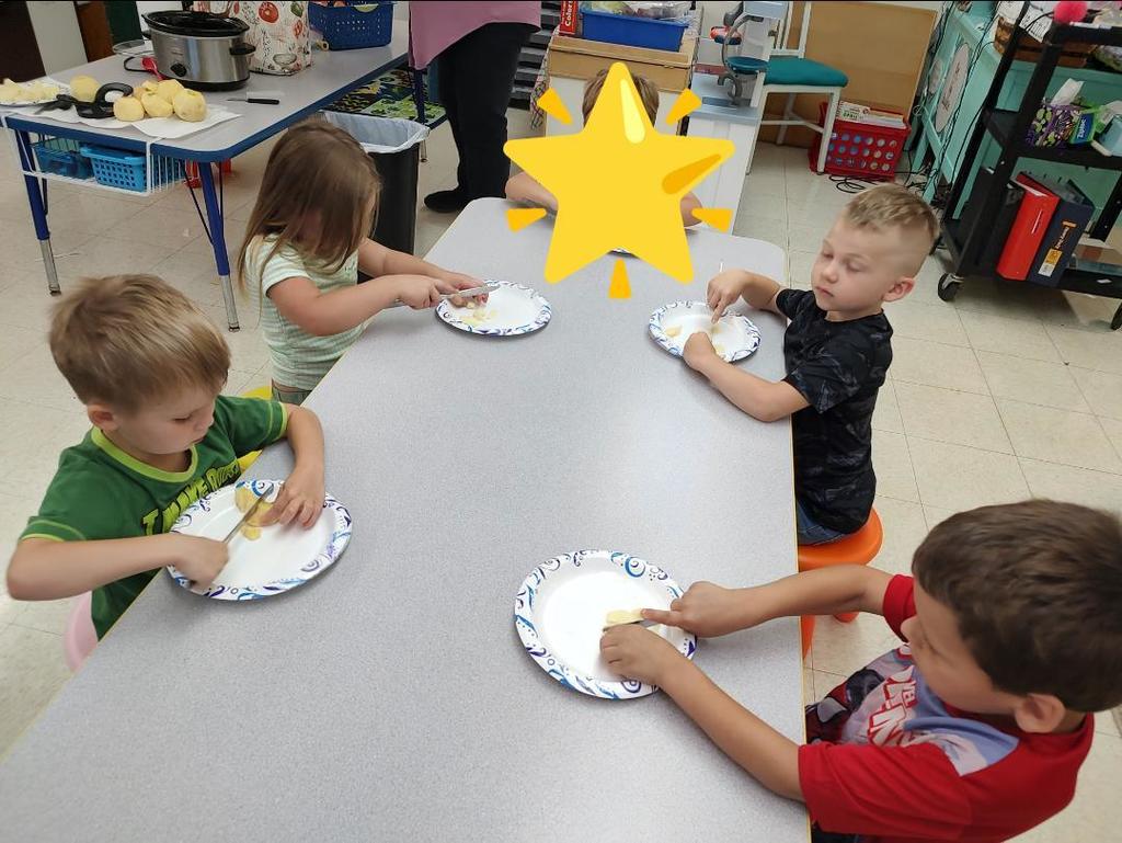 Preschool apple activities
