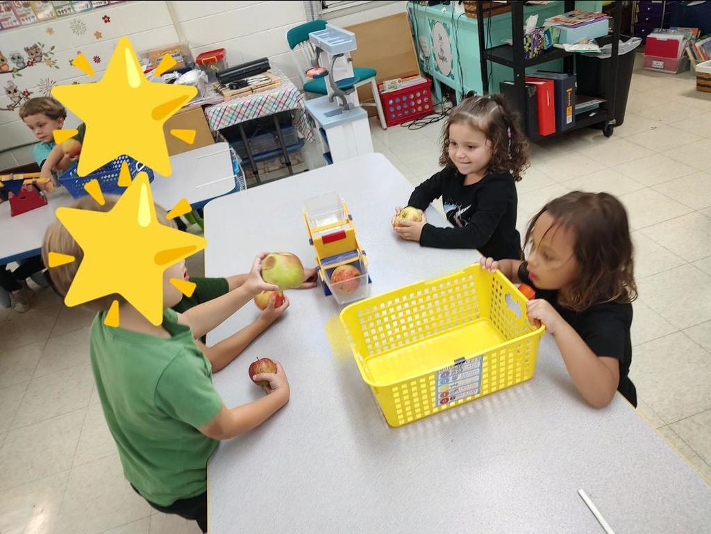 Preschool apple activities