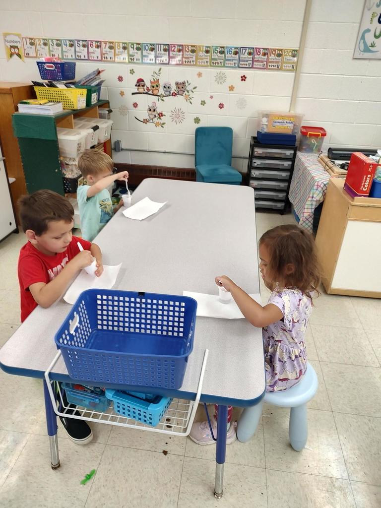 Preschool apple activities