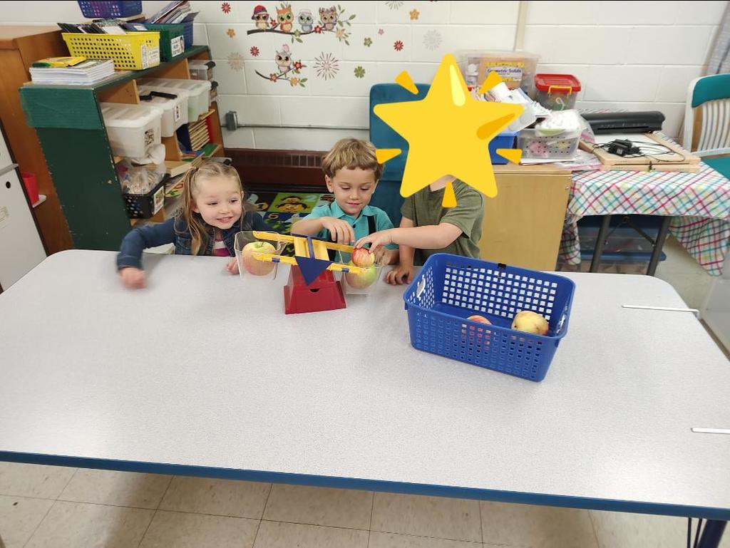 Preschool apple activities