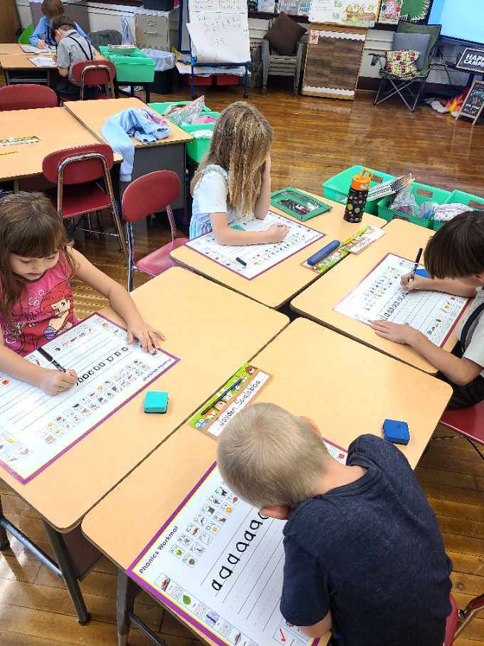 First Grade word study activities