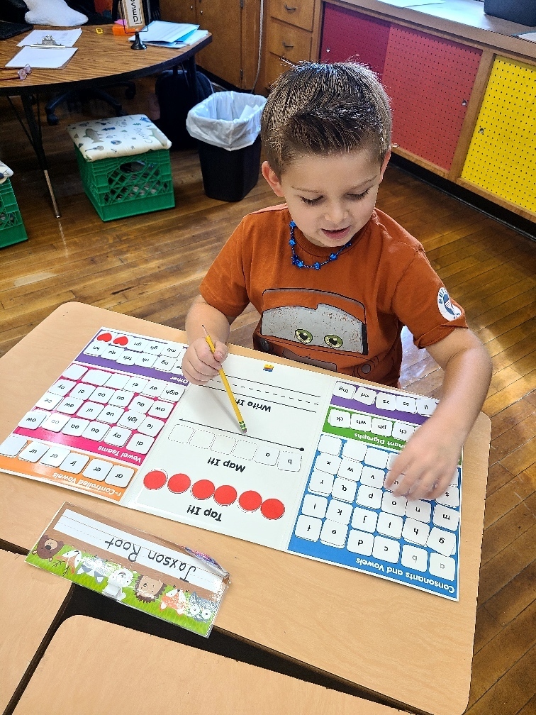 First Grade word study activities
