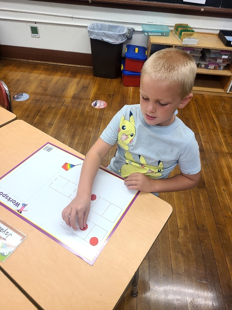 First Grade word study activities