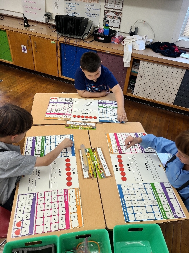 First Grade word study activities