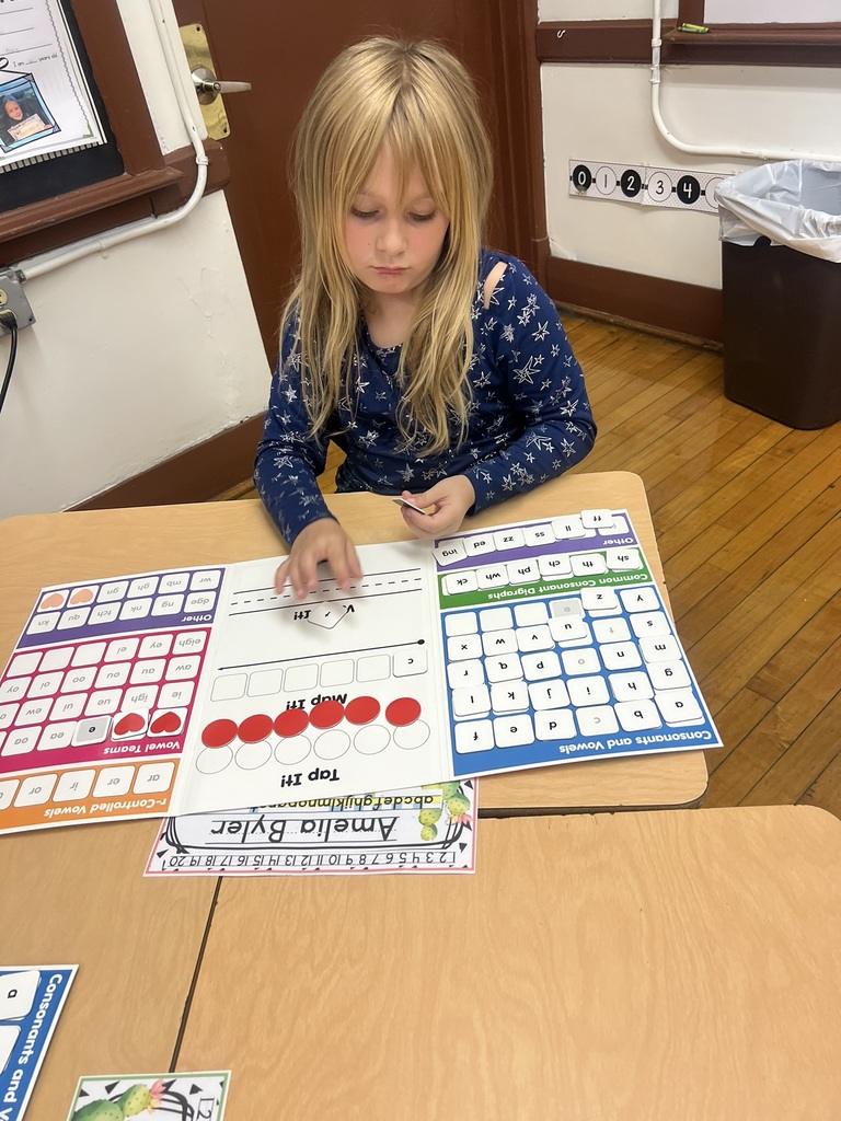 First Grade word study activities