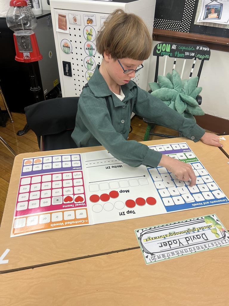 First Grade word study activities