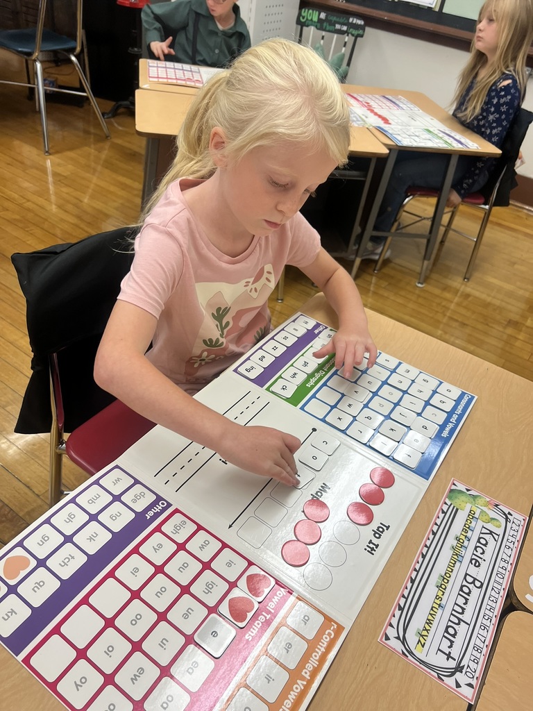 First Grade word study activities