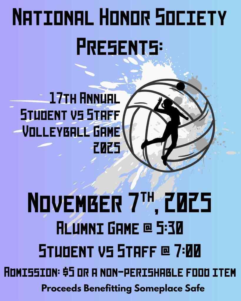 National Honor Society Volleyball
