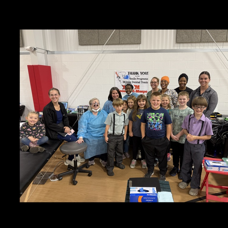 Mobile Dental Team servicing students