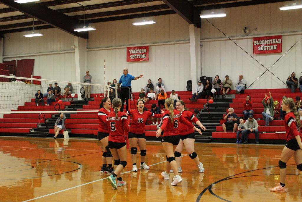 Celebrating a Big Point