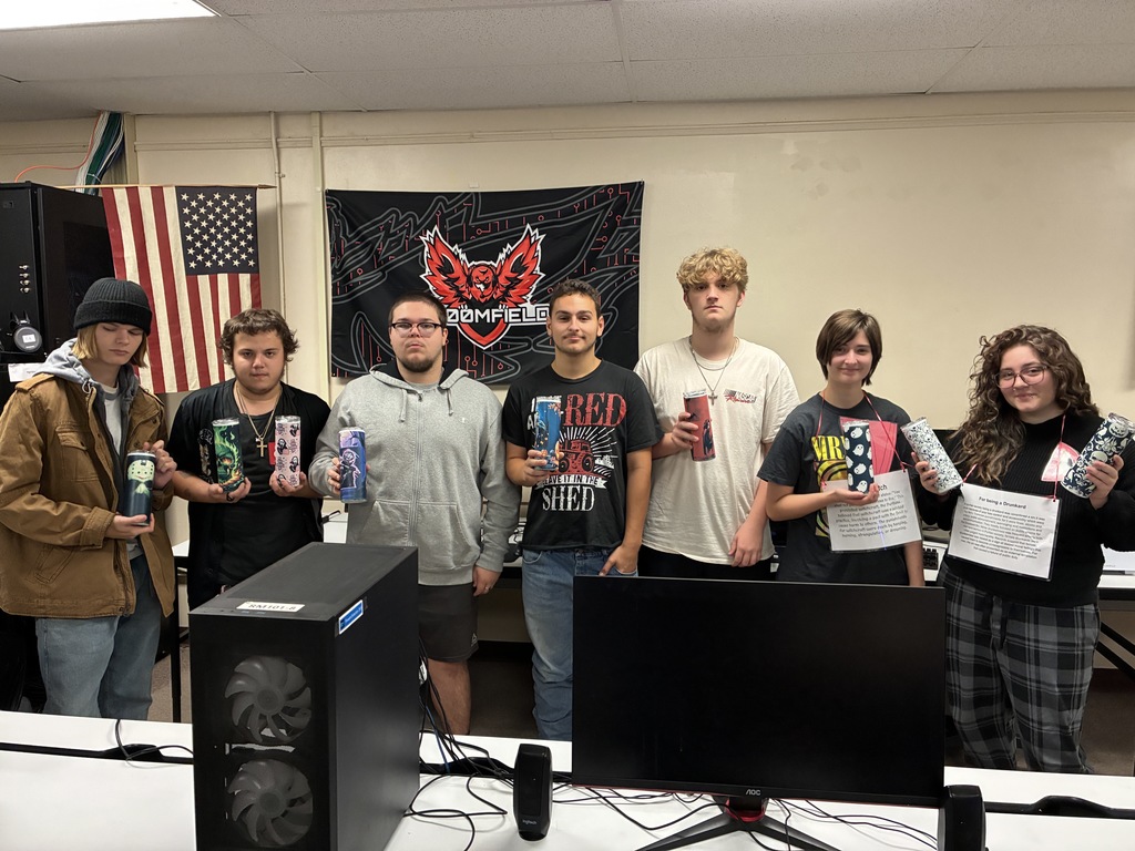 Spooky Tumblers made by Mr. Schnurrenberger STEAM class