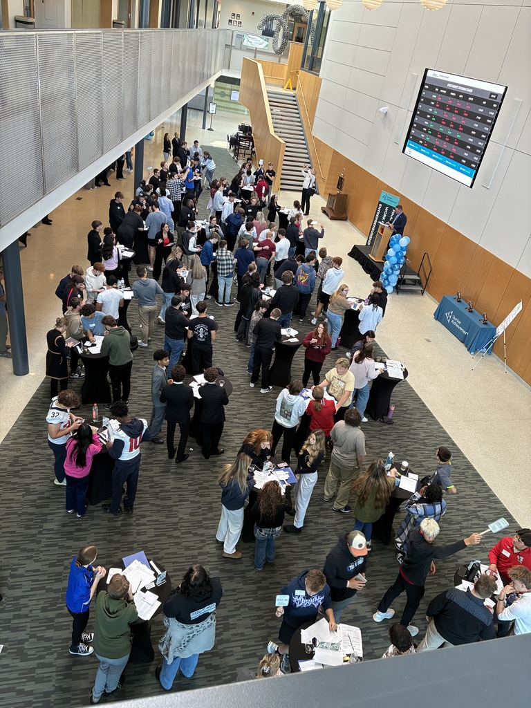 Students at Stock Market Activity  