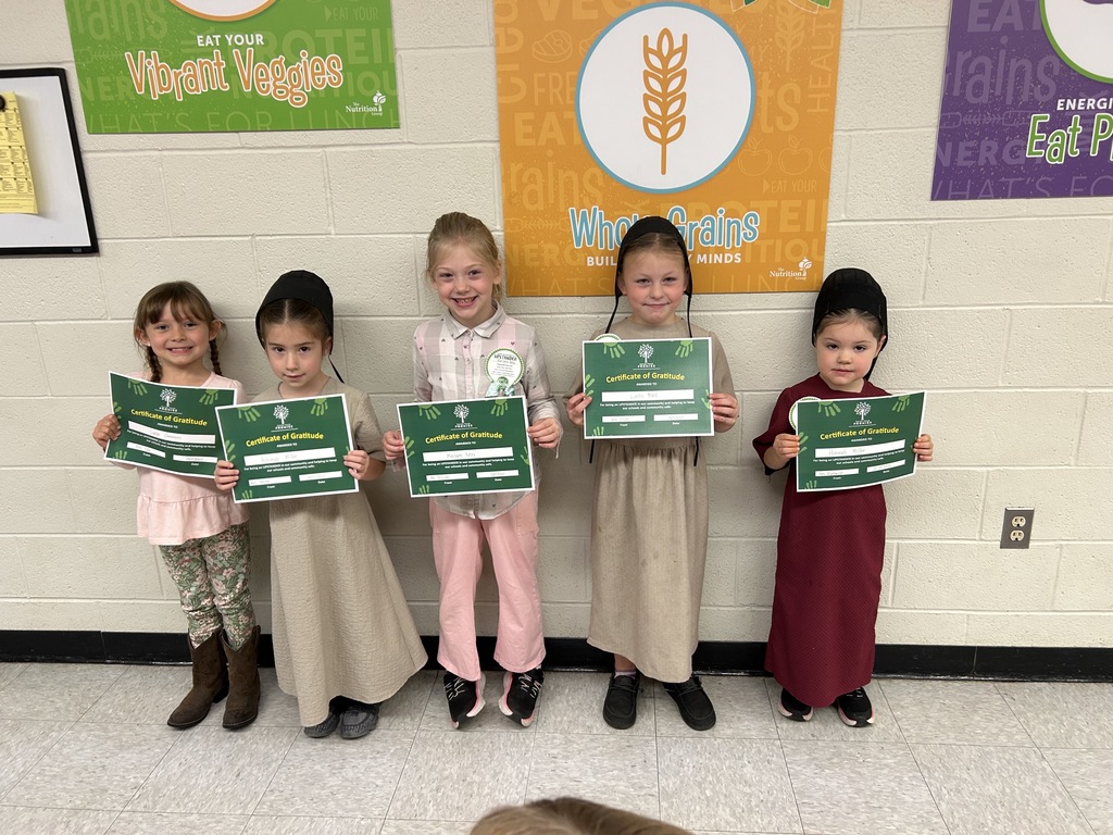 Students awarded an Upstander Badge