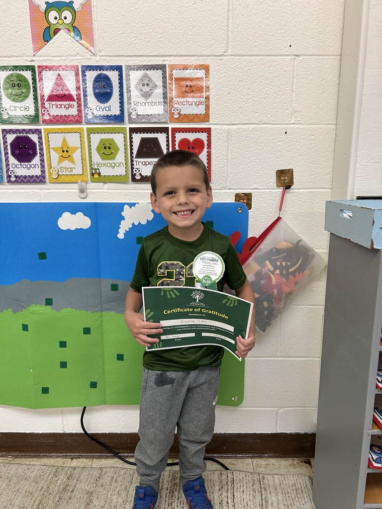 Students awarded an Upstander Badge
