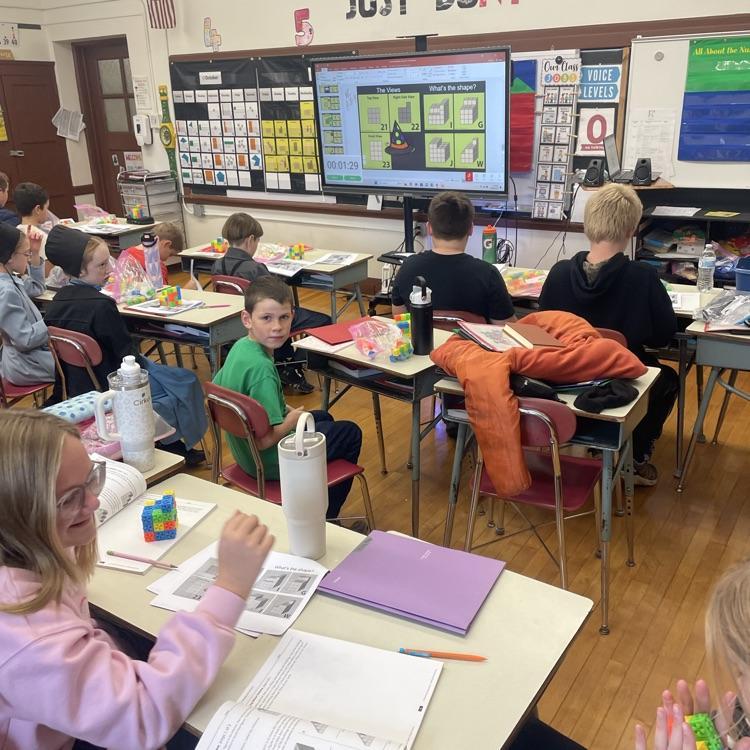 5th grade math lesson