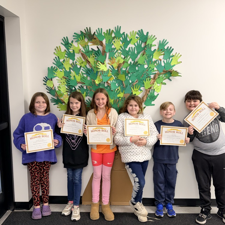 first nine weeks Honor Roll