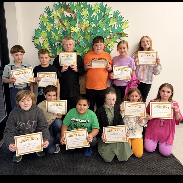 first nine weeks Honor Roll