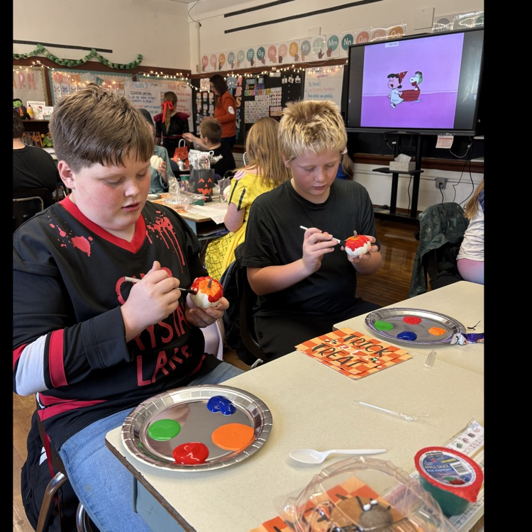 Halloween activities