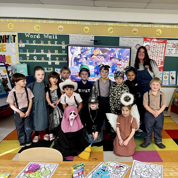 Halloween party pictures 