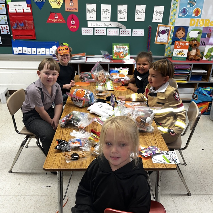 Halloween party pictures 